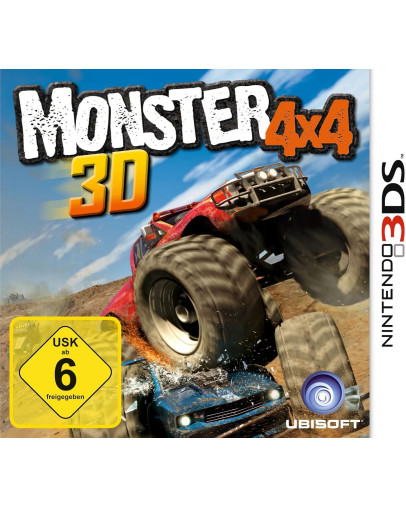 Monster 4x4 3D (3DS)