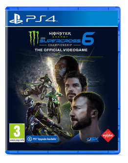 Monster Energy Supercross 6 (PS4) - rabljeno