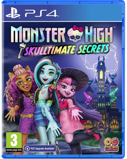 Monster High Skulltimate Secrets (PS4)