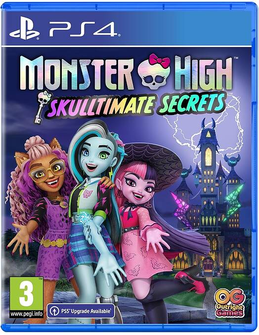 Monster High Skulltimate Secrets (PS4)
