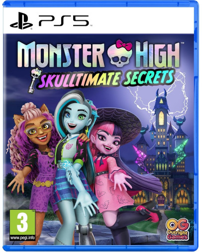 Monster High Skulltimate Secrets (PS5) - rabljeno