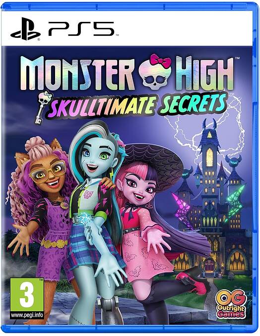 Monster High Skulltimate Secrets (PS5)
