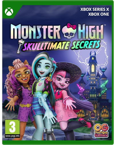 Monster High Skulltimate Secrets (XBOX ONE | SERIES X)