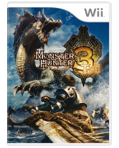 Monster Hunter 3 Tri (WII) - rabljeno