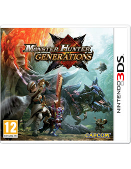 Monster Hunter Generations (3DS)
