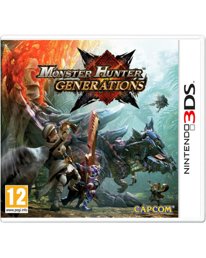 Monster Hunter Generations (3DS)