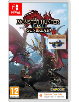Monster Hunter Rise Sunbreak - koda v škatlici (SWITCH)
