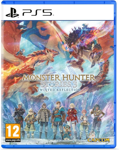 Monster Hunter Stories 3 Twisted Reflection (PS5)