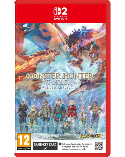 Monster Hunter Stories 3 Twisted Reflection (SWITCH 2)