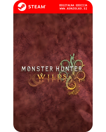 Monster Hunter Wilds Deluxe Edition - Steam koda brez škatlice (WINDOWS PC)