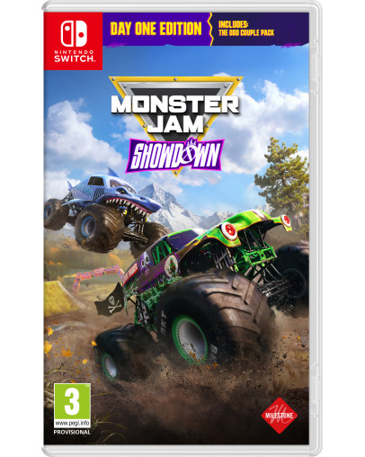 Monster Jam Showdown Day One Edition (SWITCH)