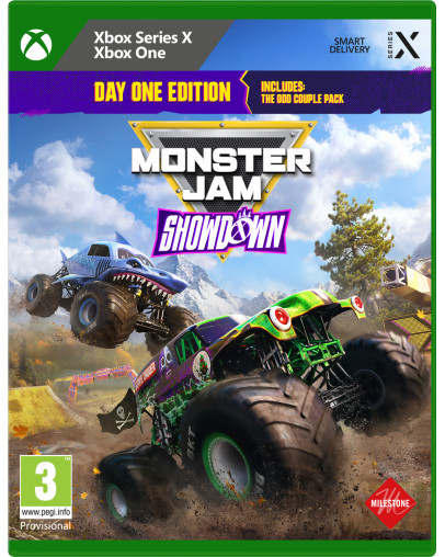 Monster Jam Showdown Day One Edition (XBOX ONE | SERIES X)