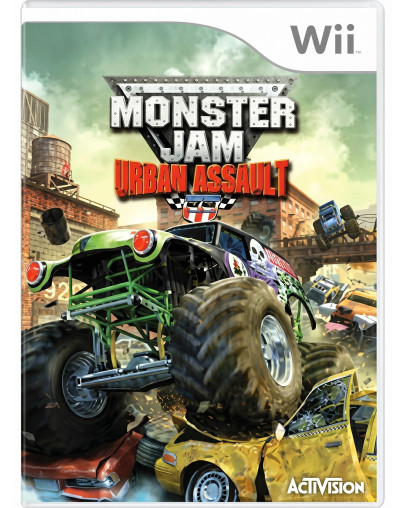 Monster Jam Urban Assault (WII) - rabljeno