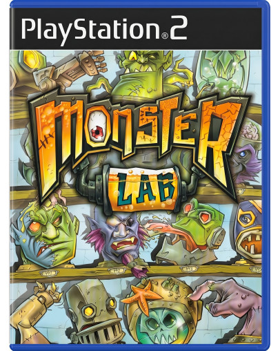 Monster Lab (PS2) - rabljeno