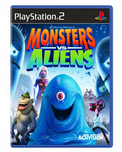 Monsters vs Aliens (PS2) - rabljeno