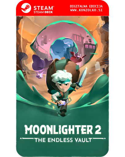 Moonlighter 2 The Endless Vault - Steam koda brez škatlice (WINDOWS PC | STEAM DECK)