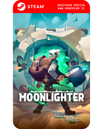 Moonlighter Complete Edition - Steam koda brez škatlice (WINDOWS PC)