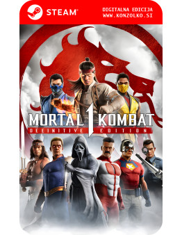 Mortal Kombat 1 Definitive Edition - Steam koda brez škatlice (WINDOWS PC)