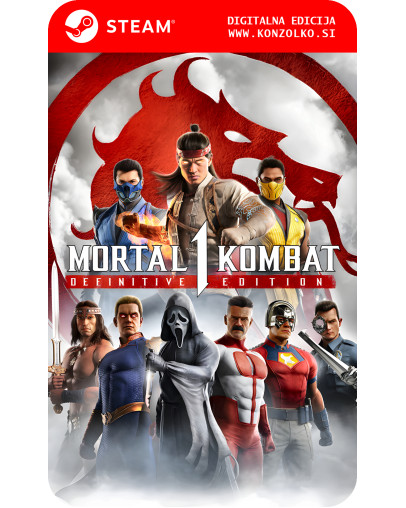 Mortal Kombat 1 Definitive Edition - Steam koda brez škatlice (WINDOWS PC)