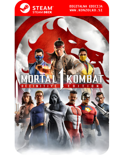 Mortal Kombat 1 - Steam koda brez škatlice (WINDOWS PC | STEAM DECK)