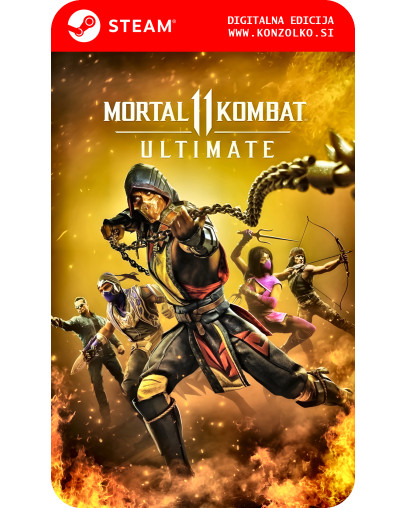 Mortal Kombat 11 Ultimate - Steam koda brez škatlice (WINDOWS PC)