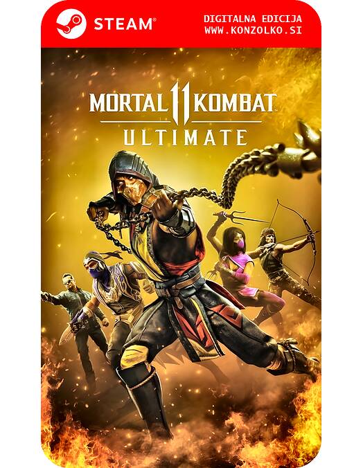 Mortal Kombat 11 Ultimate - Steam koda brez škatlice (WINDOWS PC)