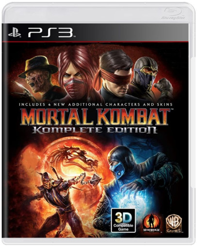 Mortal Kombat Komplete Edition (PS3)