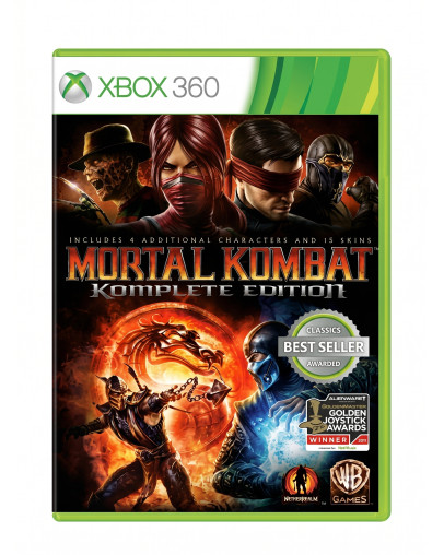 Mortal Kombat Komplete Edition (XBOX 360) - rabljeno