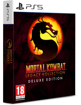 Mortal Kombat Legacy Kollection Deluxe Edition (PS5)