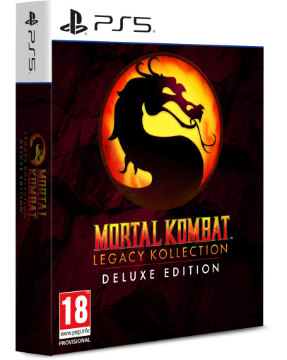 Mortal Kombat Legacy Kollection Deluxe Edition (PS5)