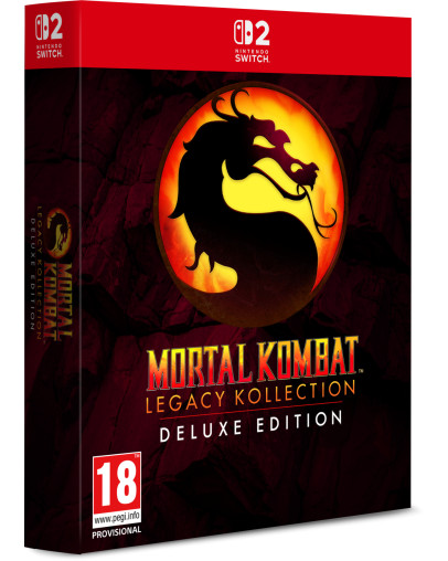 Mortal Kombat Legacy Kollection Deluxe Edition (SWITCH 2)