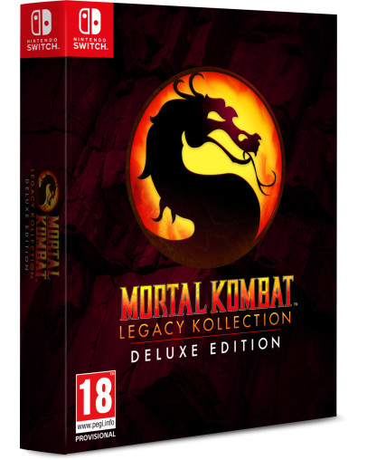 Mortal Kombat Legacy Kollection Deluxe Edition (SWITCH)