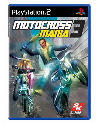 Motocross Mania 3 (PS2) - rabljeno