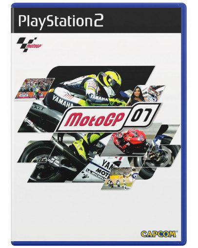 MotoGP 07 (PS2) - rabljeno