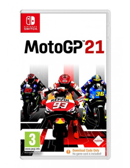 MotoGP 21 - koda v škatlici (SWITCH)