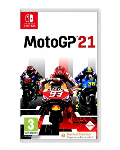 MotoGP 21 - koda v škatlici (SWITCH)