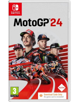 MotoGP 24 Day One Edition - koda v škatlici (SWITCH)