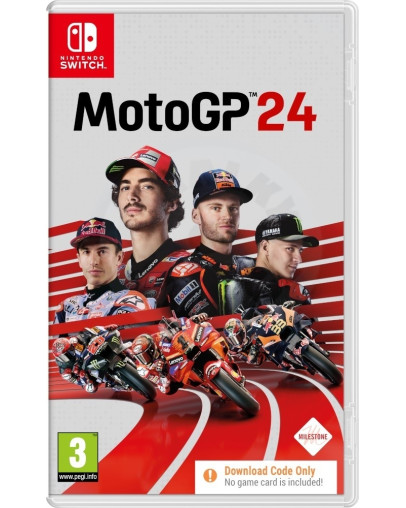 MotoGP 24 Day One Edition - koda v škatlici (SWITCH) MotoGP 24 Day One Edition - koda v škatlici (SWITCH)