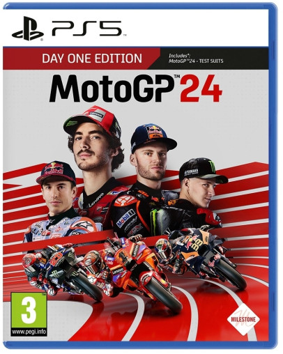 MotoGP 24 Day One Edition (PS5)