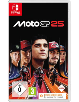 MotoGP 25 Day One Edition - koda v škatlici (SWITCH)