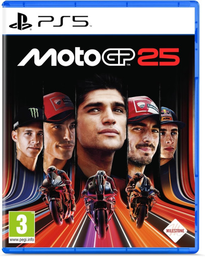 MotoGP 25 Day One Edition (PS5) - rabljeno MotoGP 25 Day One Edition (PS5) - rabljeno