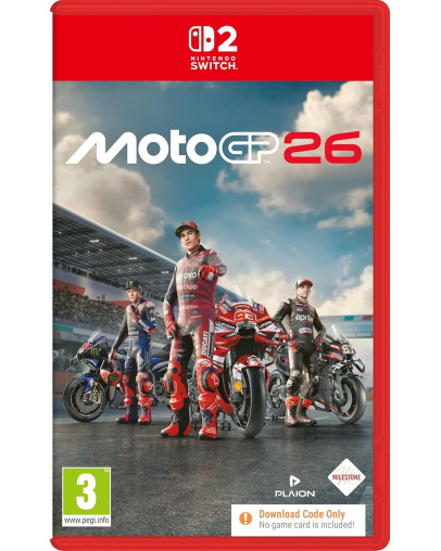 MotoGP 26 - koda v škatlici (SWITCH 2)