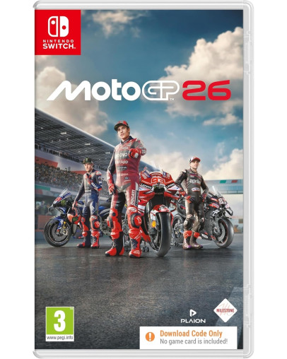 MotoGP 26 - koda v škatlici (SWITCH)