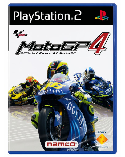 MotoGP 4 (PS2) - rabljeno