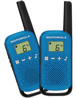 Motorola T42 radijska postaja v modri barvi