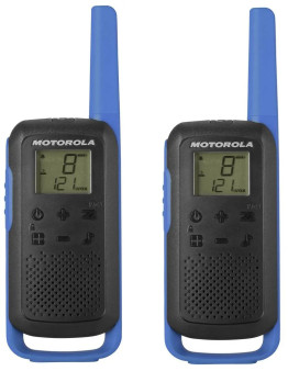 Motorola T62 radijska postaja v modri barvi