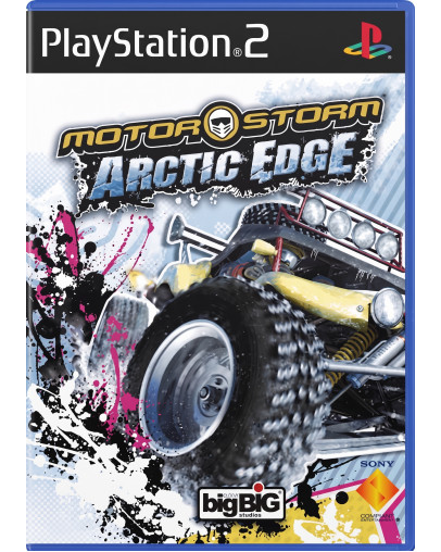 MotorStorm Arctic Edge (PS2) - rabljeno