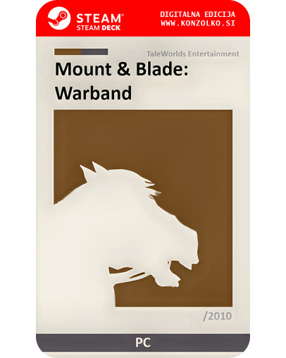 Mount & Blade Warband - Steam koda brez škatlice (WINDOWS PC | STEAM DECK)
