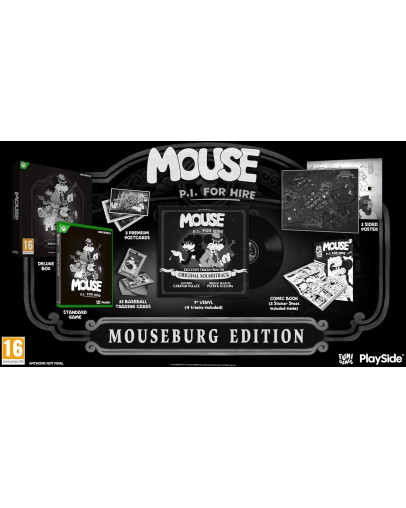 Mouse PI for Hire Mouseburg Edition (PC)