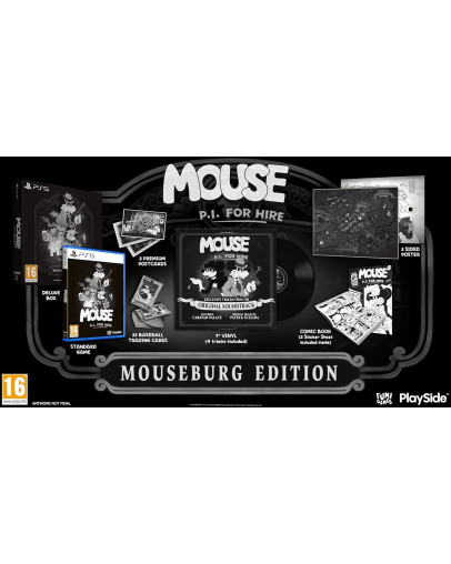 Mouse PI for Hire Mouseburg Edition (PS5)